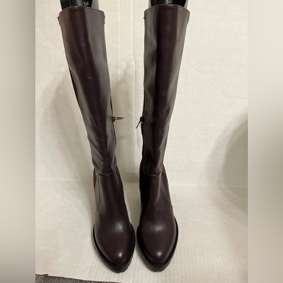 Charles David Leather Tall Boot - Gala - Picture 12 of 16